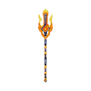Ember Trident