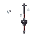 Ghostly Fishing Rod