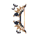 Halloween Bow