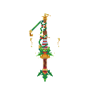 Merry Fishing Rod