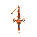 Pumpkin Fishing Rod