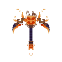 Pumpkin Pickaxe