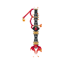 Pyro Fishing Rod
