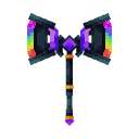 Rainbow Axe