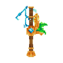 Tropical Fishing Rod